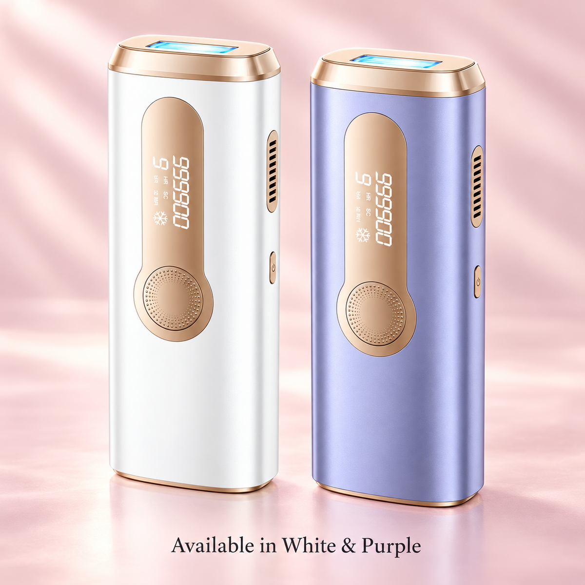 Nexalure Ice-Cooling IPL Hair Removal Device