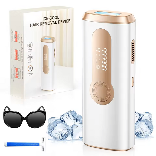 Nexalure Ice-Cooling IPL Hair Removal Device
