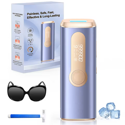 Nexalure Ice-Cooling IPL Hair Removal Device