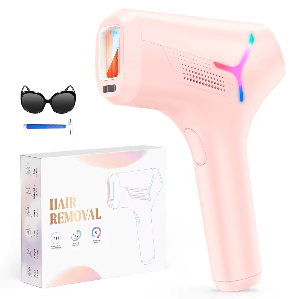 Nexalure IPL Hair Removal Device