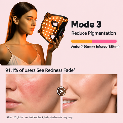 Nexalure Wireless LED Face Mask