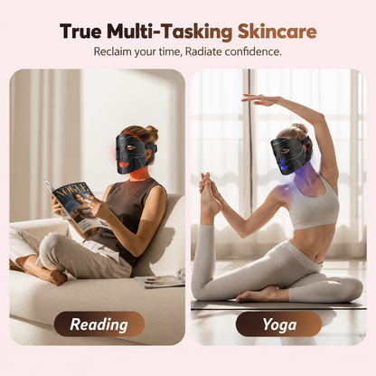 Nexalure Wireless LED Face Mask