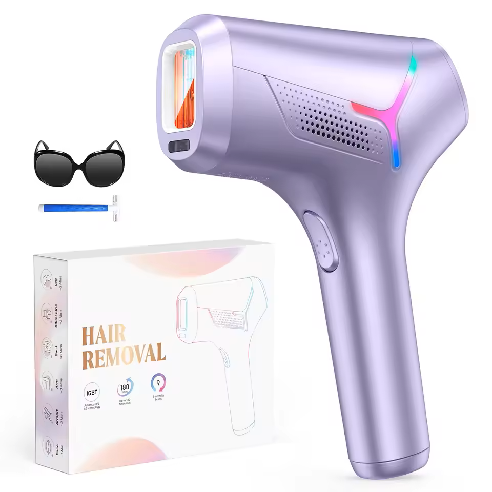Nexalure IPL Hair Removal Device