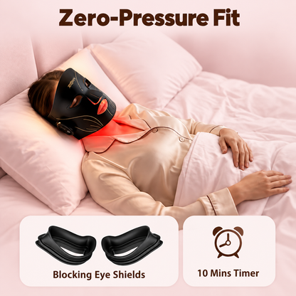 Nexalure Wireless LED Face Mask