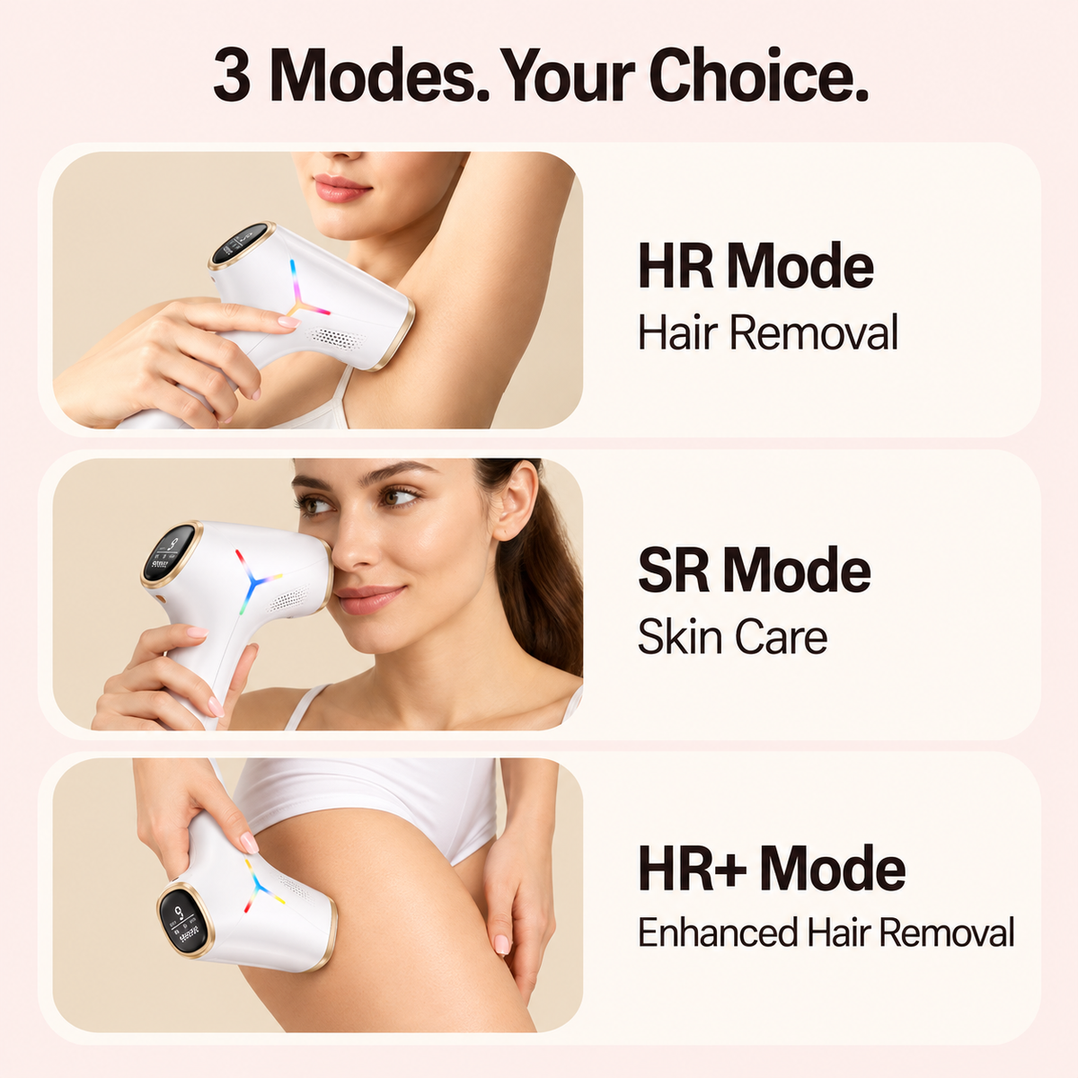 Nexalure IPL Hair Removal Device