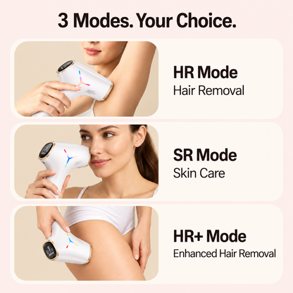 Nexalure IPL Hair Removal Device