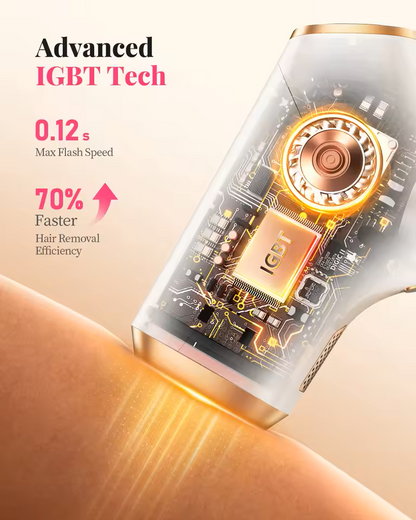 Nexalure IPL Hair Removal Device