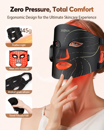 Nexalure Wireless LED Face Mask