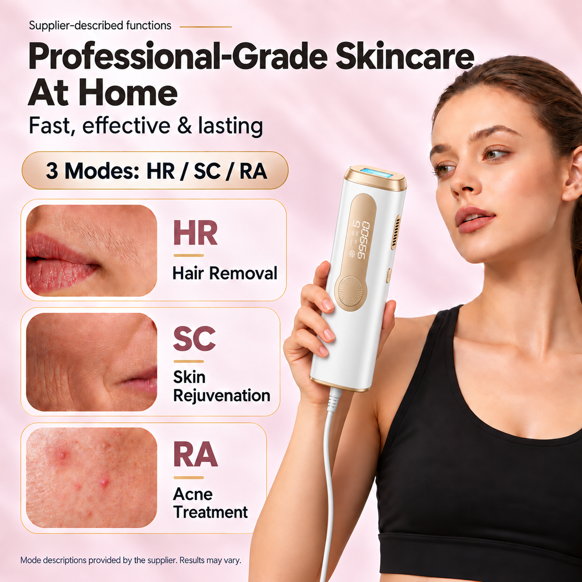 Nexalure Ice-Cooling IPL Hair Removal Device