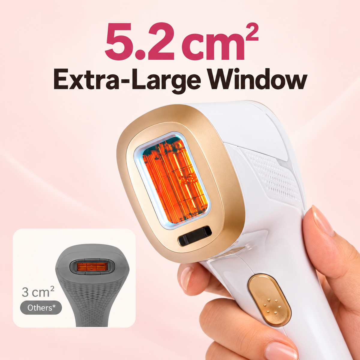 Nexalure IPL Hair Removal Device