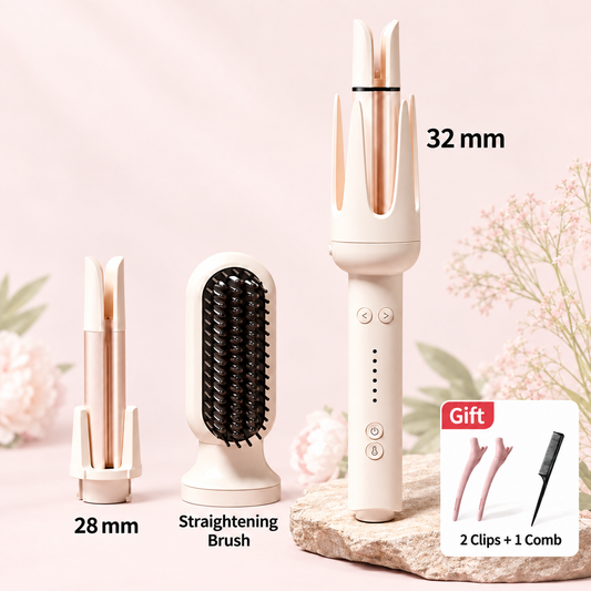 Nexalure Curl & Straighten Set