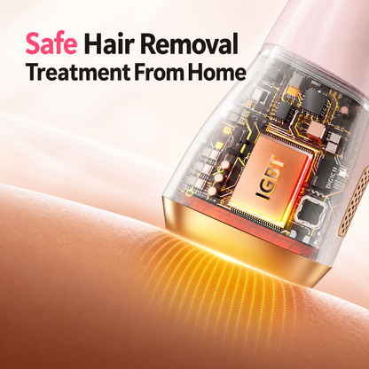 Nexalure IPL Hair Removal Device