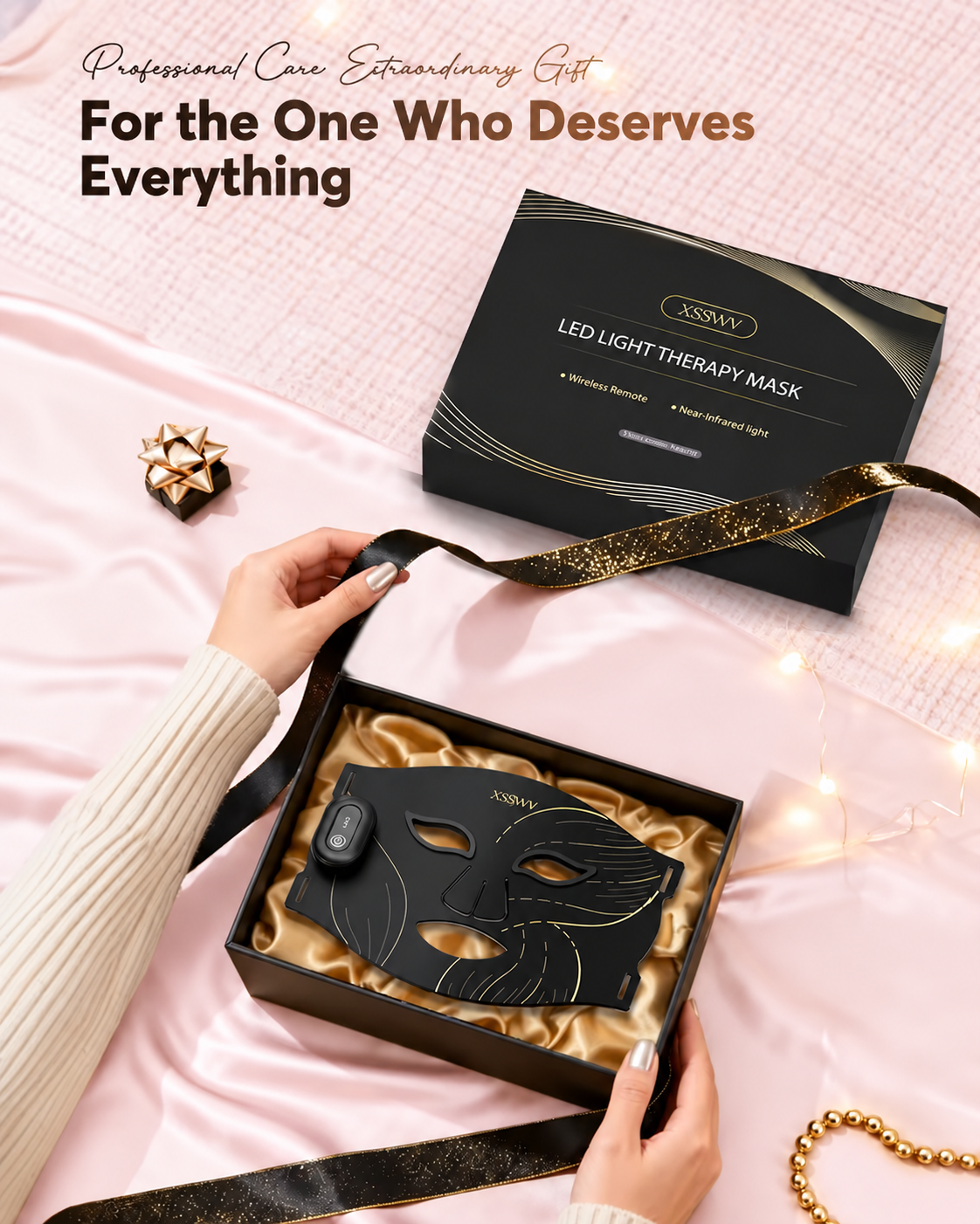 Nexalure Wireless LED Face Mask