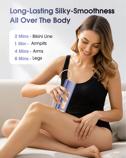 Nexalure Ice-Cooling IPL Hair Removal Device