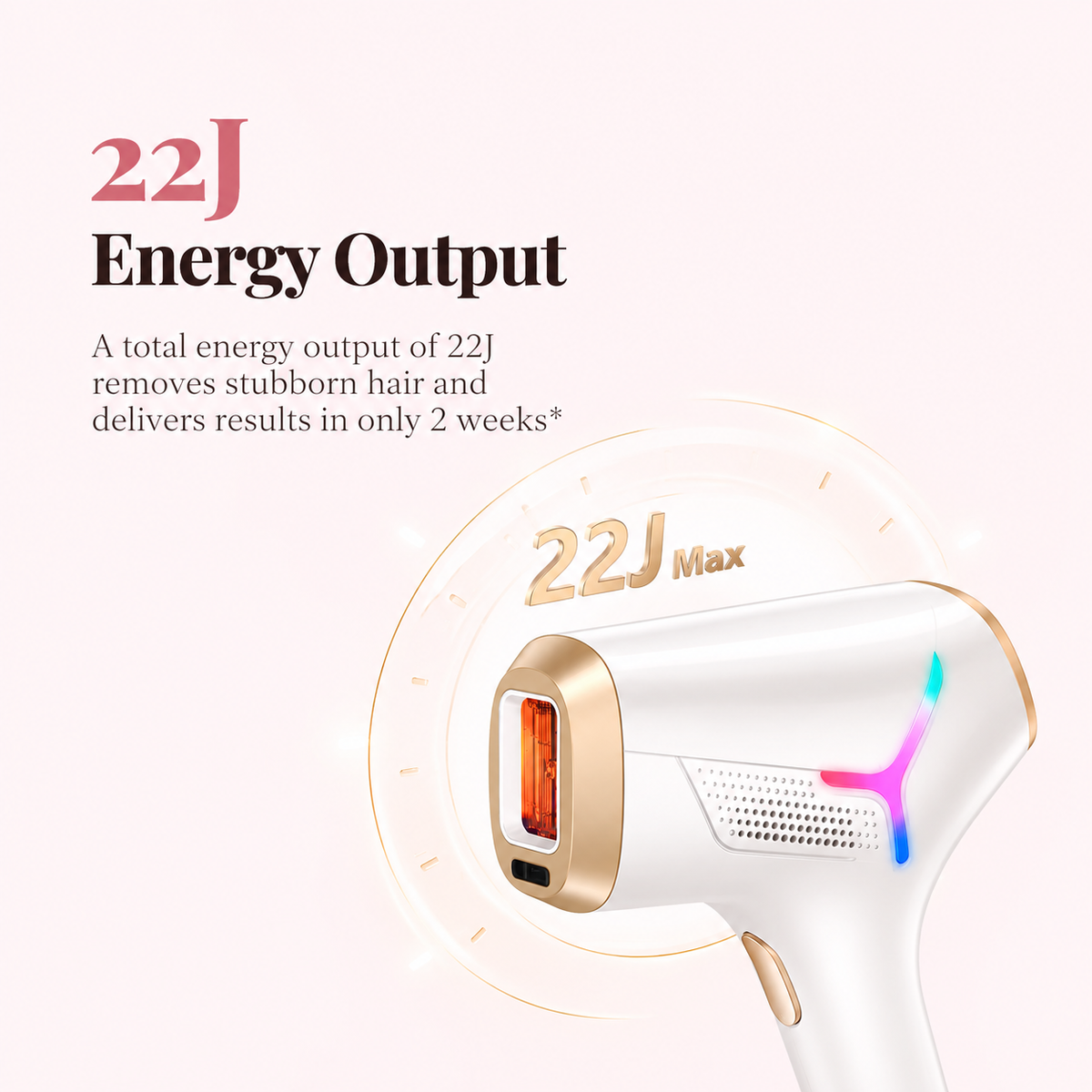 Nexalure IPL Hair Removal Device