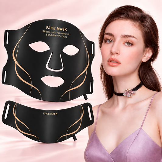Nexalure 7-Color LED Face & Neck Set – Type 4