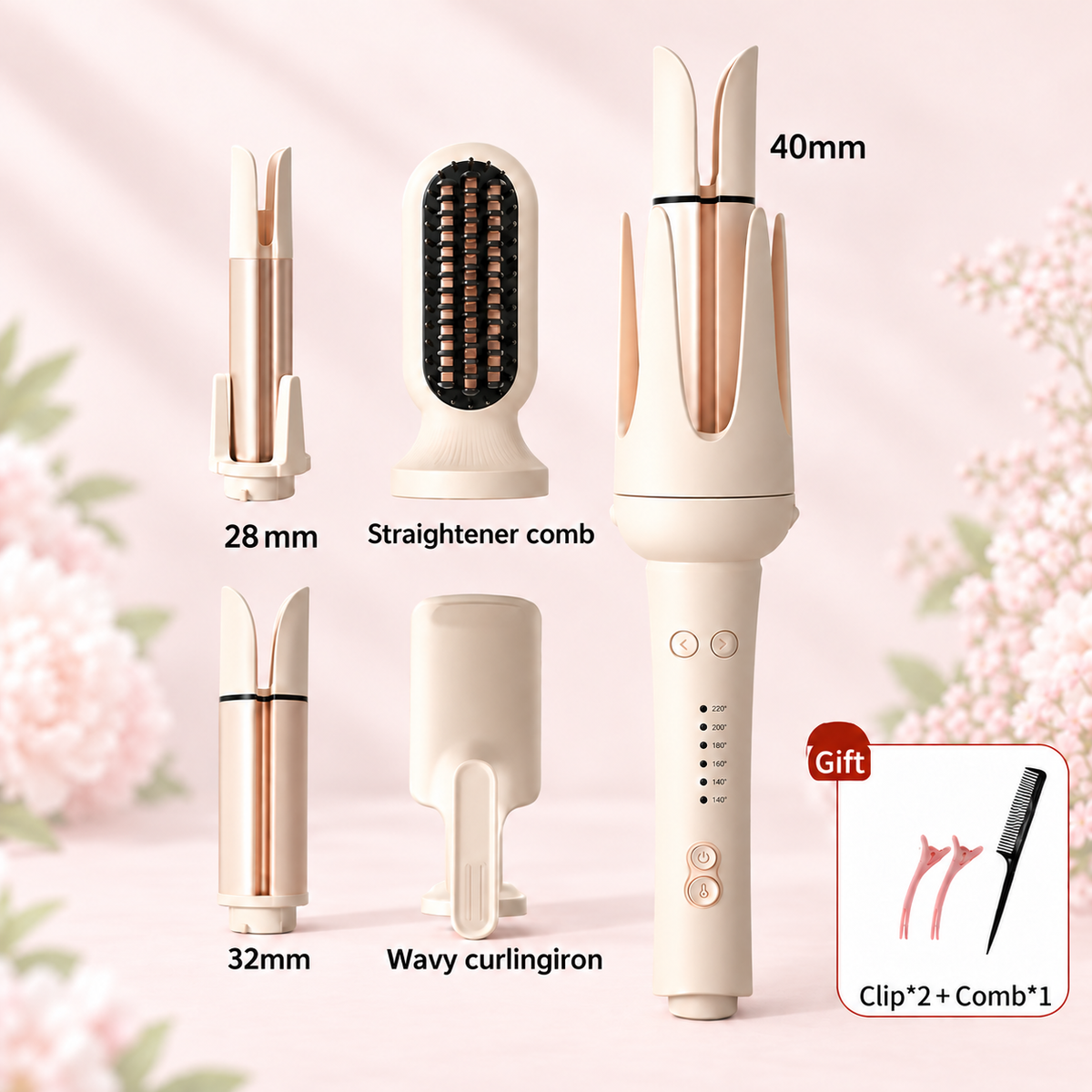Nexalure Wave Styling Set