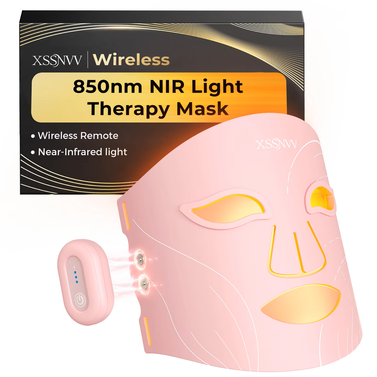 Nexalure Wireless LED Face Mask