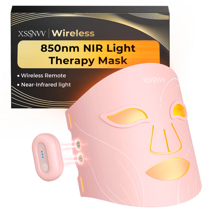 Nexalure Wireless LED Face Mask